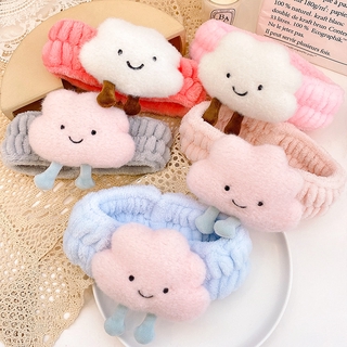 Băng Đô Cài Tóc Hình Đám Mây Dễ Thương Kiểu Hàn Quốc