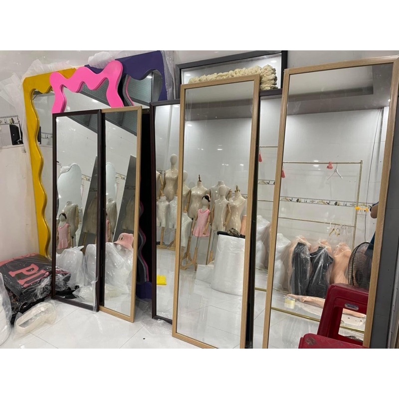 Gương soi ảo chụp hình 50 x 160 &60 x 160& 70 x 170cm