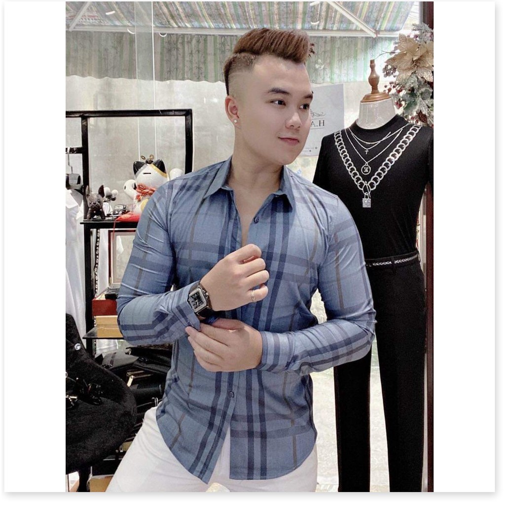 ÁO SƠ MI NAM 3D,KẺ VUÔNG,NHIỀU MÀU SẮC HOT NHẤT 2021 THỜI TRANG MỚI KME