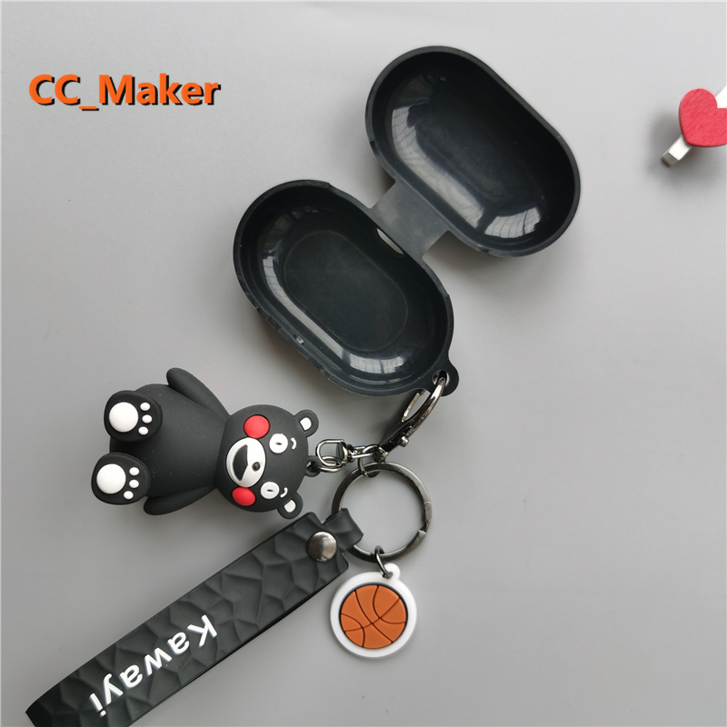 Vỏ bảo vệ hộp sạc tai nghe Samsung Galaxy Buds Live bằng Silicon mềm hình Pikachu dễ thương | BigBuy360 - bigbuy360.vn