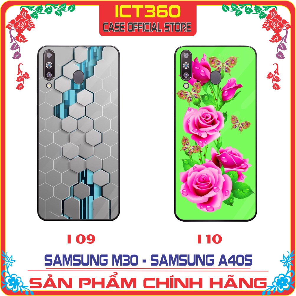 Ốp lưng kính Samsung M30 - Samsung A40S- Nhận in ảnh theo yêu cầu