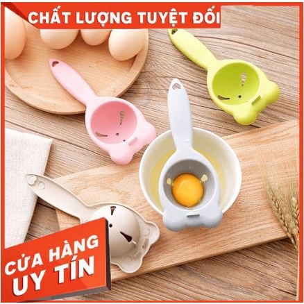 Tách lòng trứng nhựa lúa mạch [GIAO MÀU NGẪU NHIÊN ] hàng cao cấp,nhựa cứng cáp