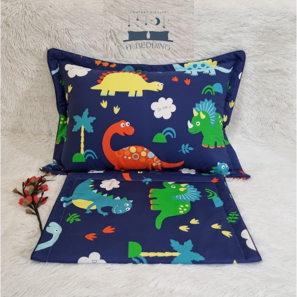Vỏ gối cotton poly_với nhiều mẫu mã đa dạng_ họa tiết đẹp  _hàng không kèm ruột_ kích thước 45x65cm