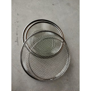 Combo 3 rổ inox đựng đồ đa năng đủ kích cỡ