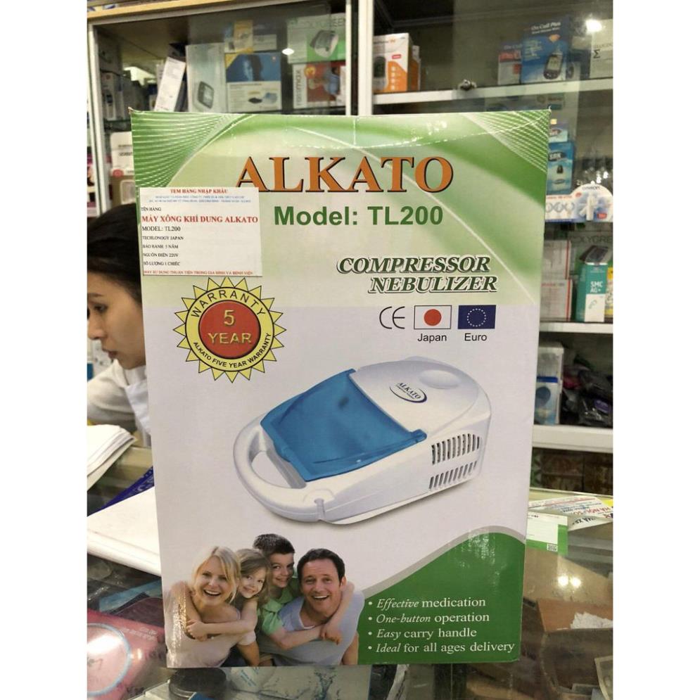 Máy Xông Mũi Họng, Xông Khí Dung ALKATO TL200 - JAPAN