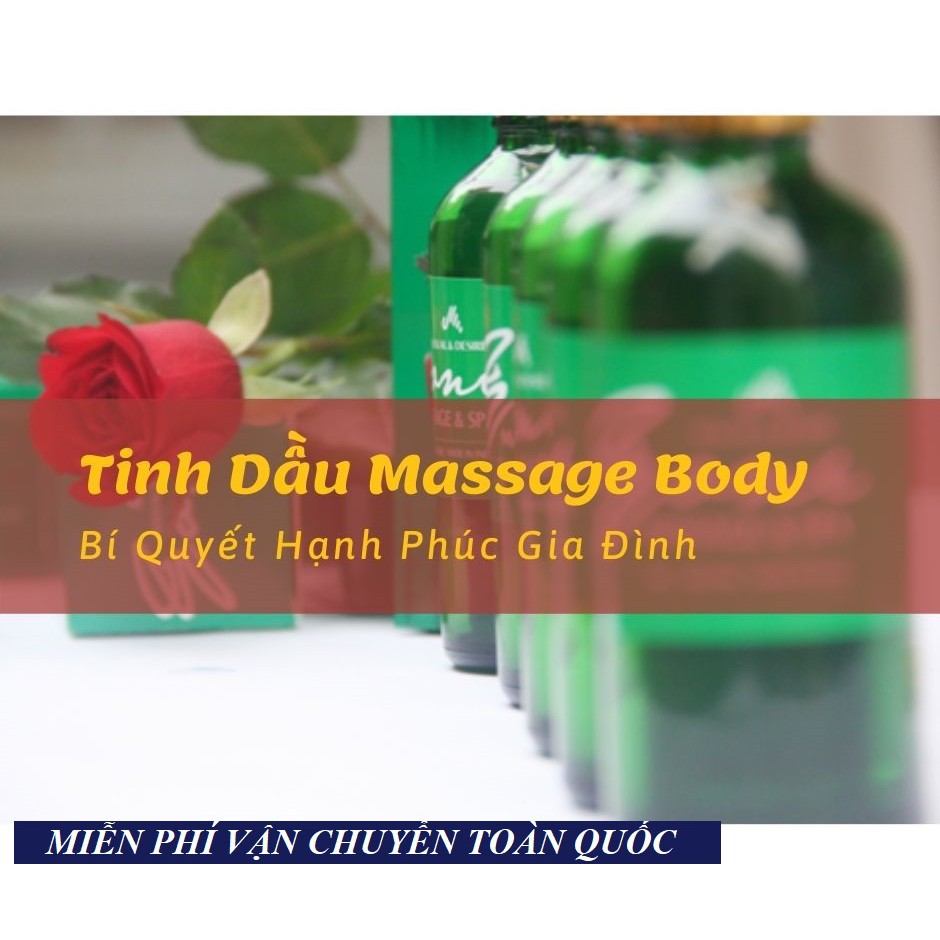 Dầu Massage Yoni Body Nam Nữ