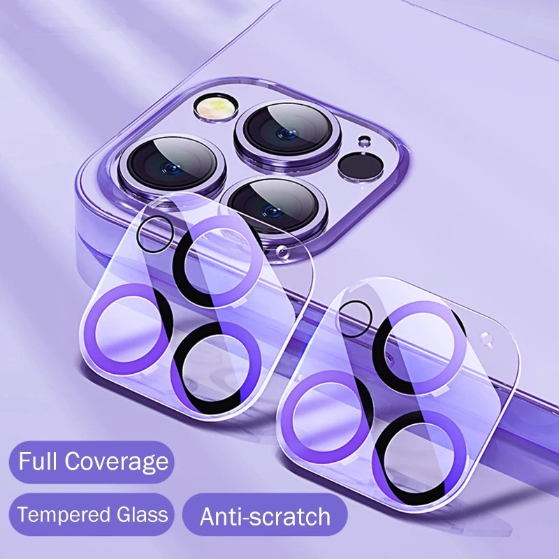 Kính Cường Lực 20D Bảo Vệ camera Sau Cho iPhone 14 Pro Max iPhone 13 / 13 Mini Pro Max / iPhone12 / 11 12