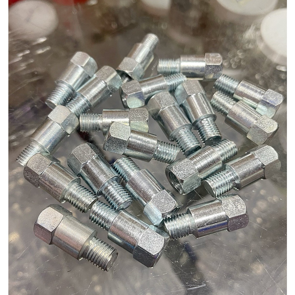 Ốc nối chân gương 10Li Nghịch sang Thuận cho xe máy