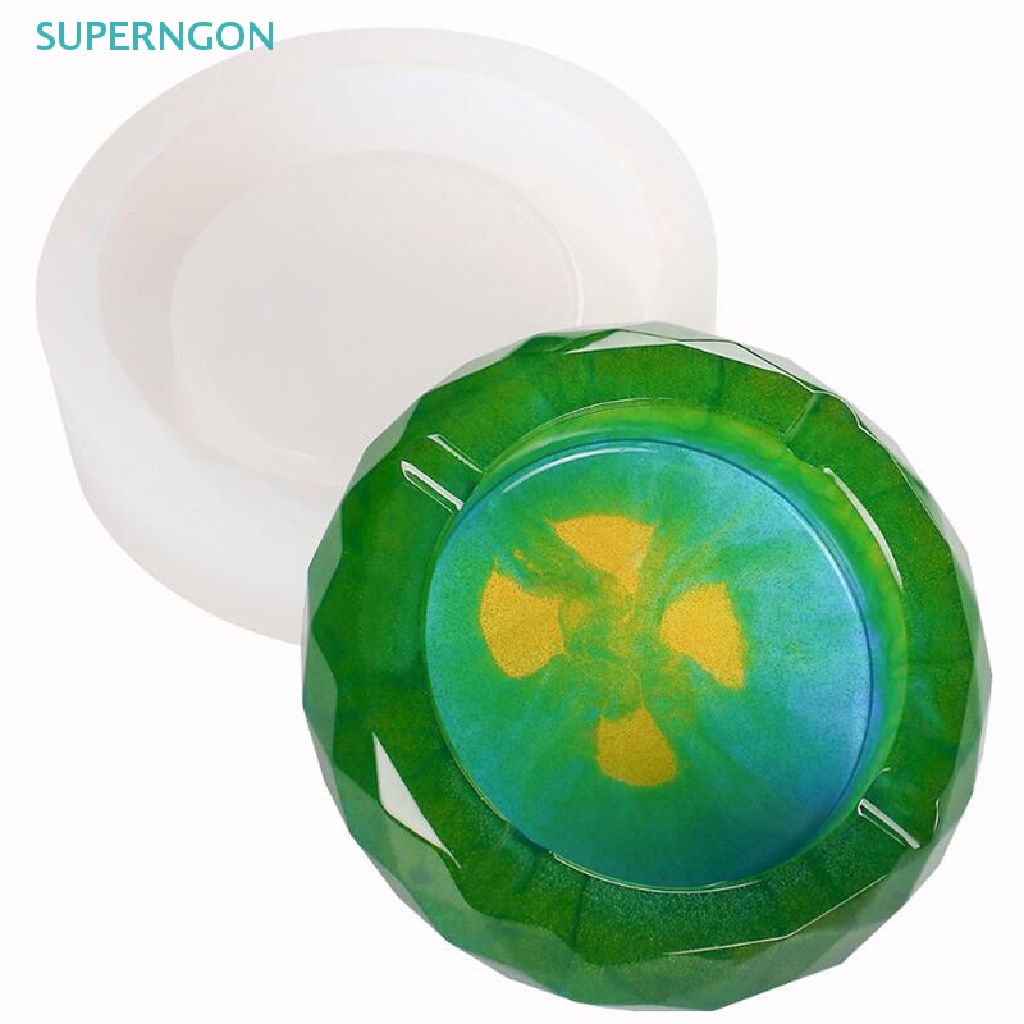 Khuôn Silicone Làm Gạt Tàn Thuốc Lá Thủ Công DIY
