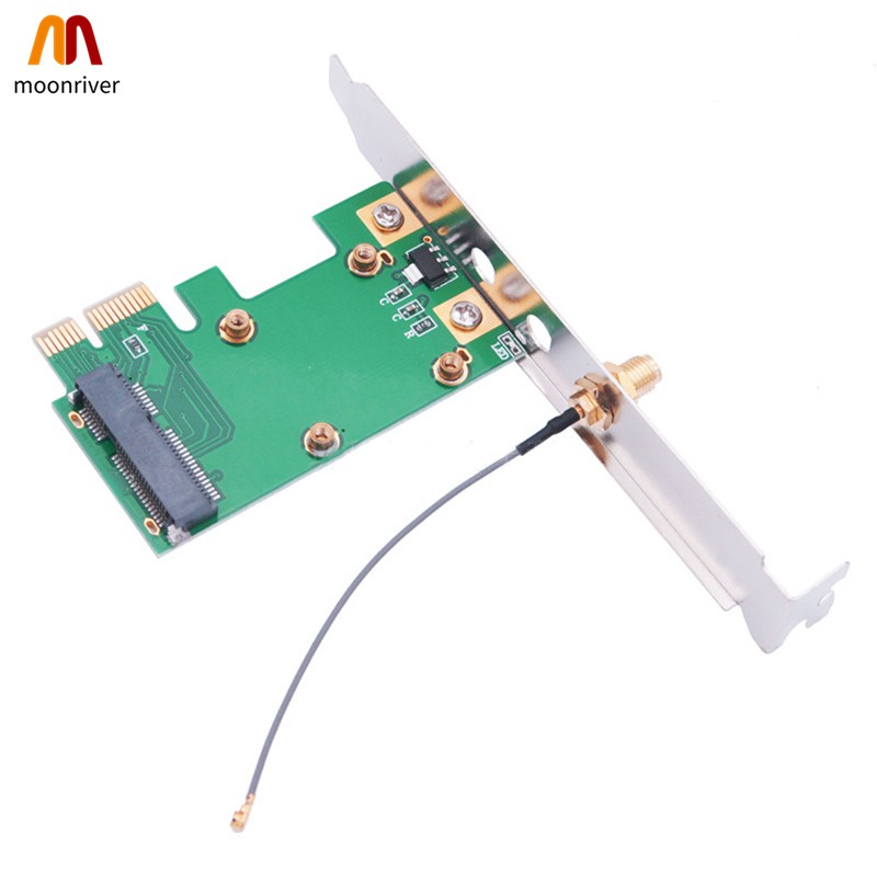 Card Mạng Không Dây Mini Pci-e Sang Pci-e Thẻ