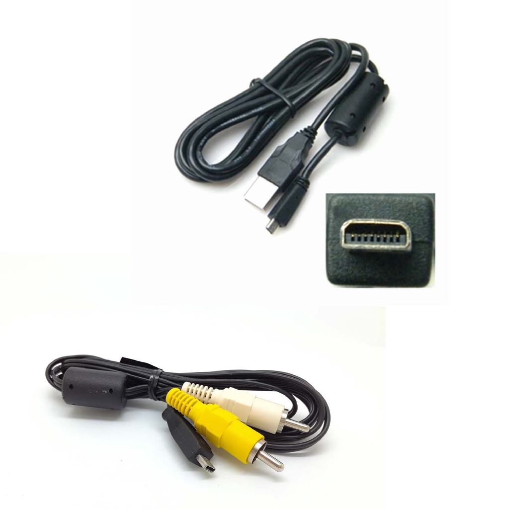 Cáp dữ liệu USB Av cho KODAK C1013 C310 C315 C330 C340 C360 C433 C503 C513 C530 C533 C603 C613 C633 C643 C663/703/713