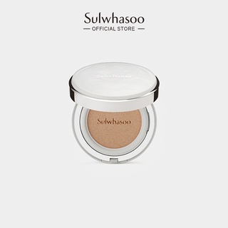 Phấn nền trang điểm dưỡng trắng và kiềm dầu Sulwhasoo Snowise Brightening Cushion SPF50+ PA+++ (Kèm lõi thay thế) 14gx2