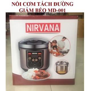 Nồi cơm điện tách đường NIRVANA MD-001