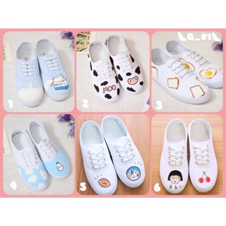🍀❤️order_giày vải in hình xinh ❤️🍀