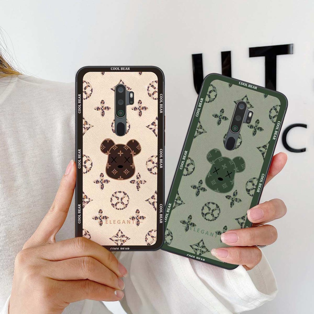 Ốp lưng điện thoại Oppo A5 2020 / A9 2020 fendy, búp bơ rì, kaws thời trang, vỏ ốp thời trang rẻ đẹp