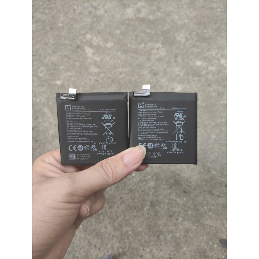 Pin điện thoại oneplus 7t pro dung lượng 4085mah, thay pin oneplus 7t pro giá rẻ