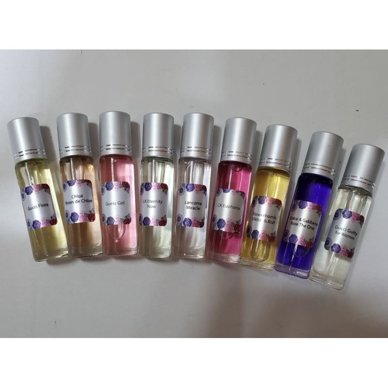 Tinh Dầu Nước Hoa Pháp Ac.qua Di Gioia 10ml. Tươi mát, nữ tính