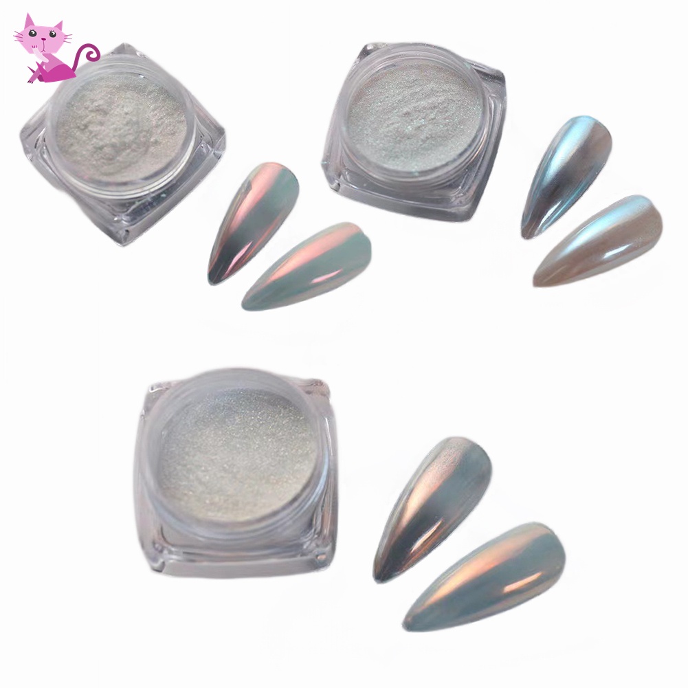 Bột Chrome Mịn Màng Chuyên Dụng Cho Trang Trí Móng Tay Nghệ Thuật