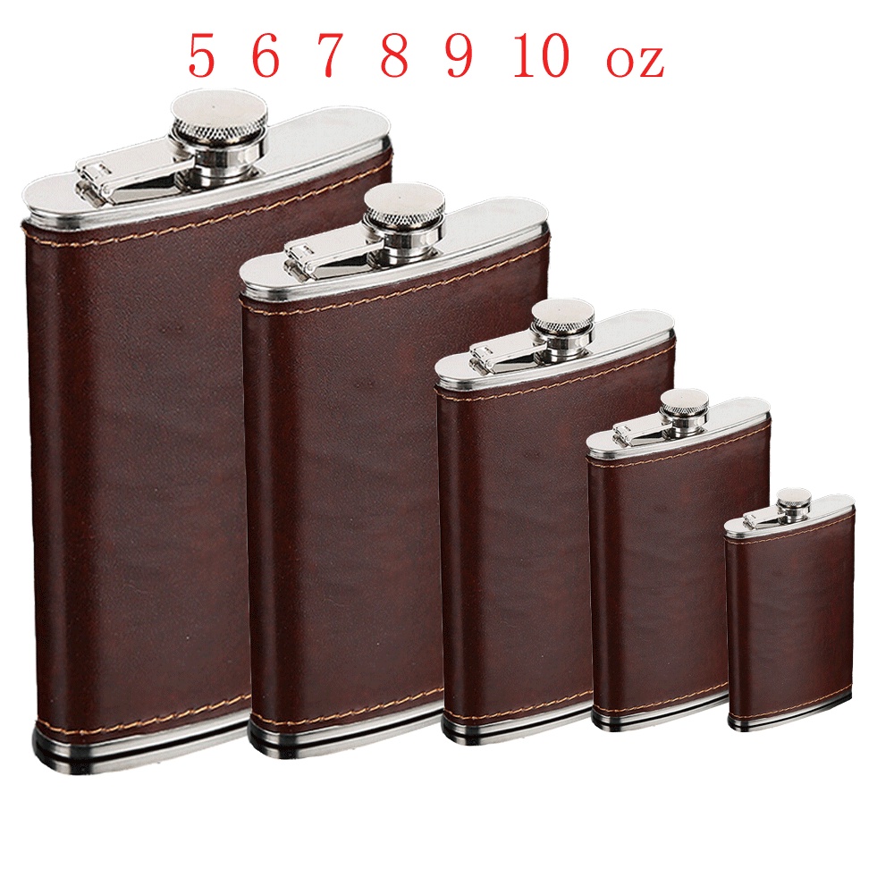 X Bình Rượu Bỏ Túi Bằng Thép Không Gỉ Cho liquor alcohol whiskey