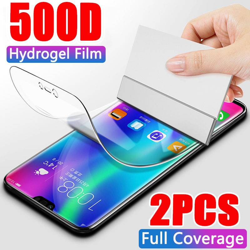 Bộ 2 miếng dán bảo vệ màn hình 100D cho Huawei P30 P40 P20 Pro Mate20 Pro Honor 30 20 Pro 9X 8X 10