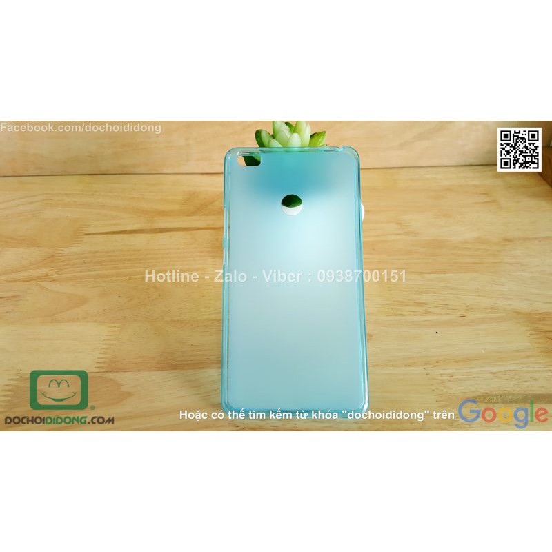 Ốp lưng Xiaomi Mi Max dẻo viền trong