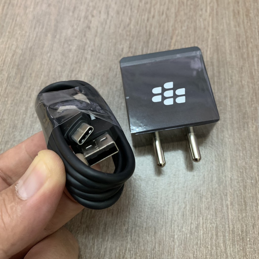 2021 - Bộ sạc nhanh Blackberry 3A + cable type C, sạc siêu nhanh - Phụ kiện smartphone.