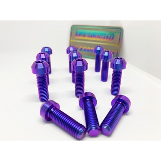 ốc 8ly đầu trụ 8li , 8x , 8 ( M8 pillar Head ) ptitanium