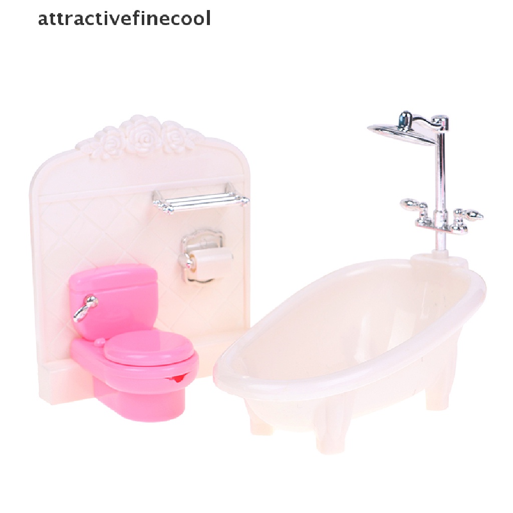 Mô Hình Bồn Tắm Xinh Xắn Cho Búp Bê