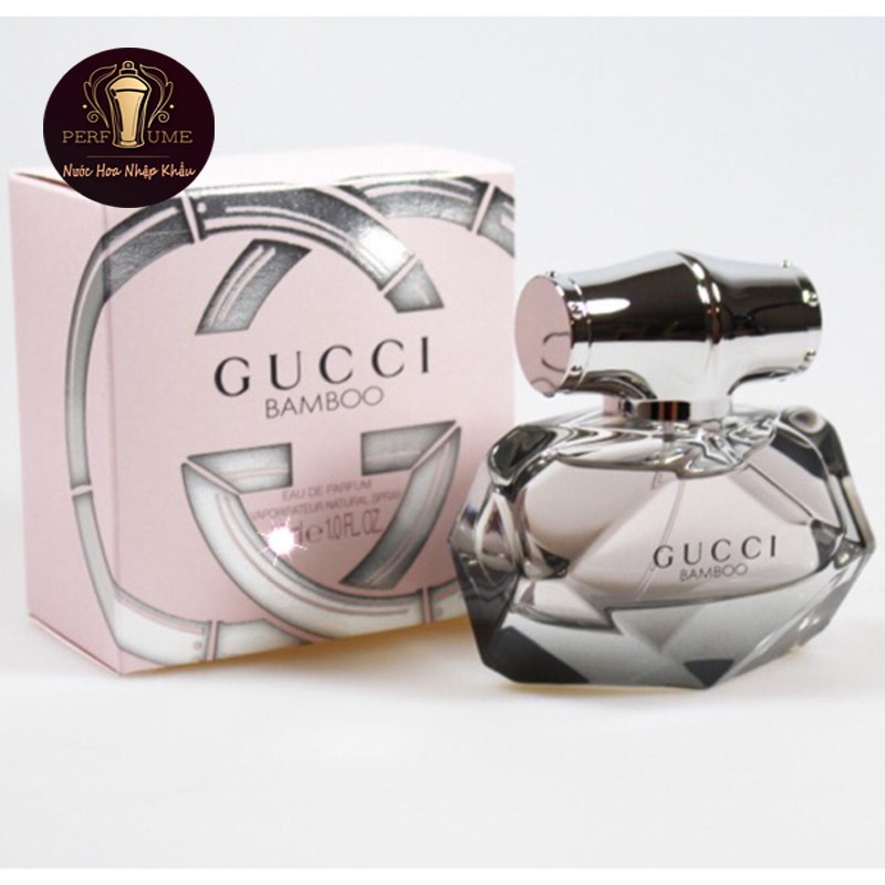 Nước hoa nữ Gucci Bamboo For Women EDP quý phái, hiện đại, sang trọng - 75ml