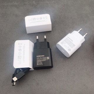 SẠC NHANH SAMSUNG GALAXY NOTE 10 PD 25W ZIN
