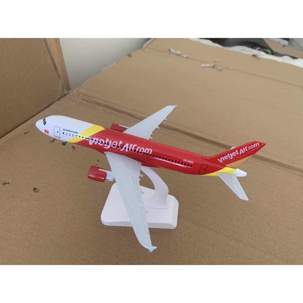 Mô hình máy bay Vietjet