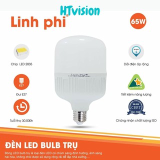 BÓNG ĐÈN LINH PHI 65W SIÊU TIẾT KIỆM ĐIỆN