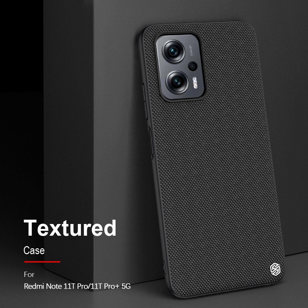 Ốp điện thoại NILLKIN sợi nylon nhẹ chống trượt chống sốc thích hợp cho Xiaomi Poco X4 GT 5G