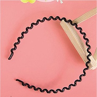 Bờm Buộc Tóc Đen 1 Cái Cá Tính