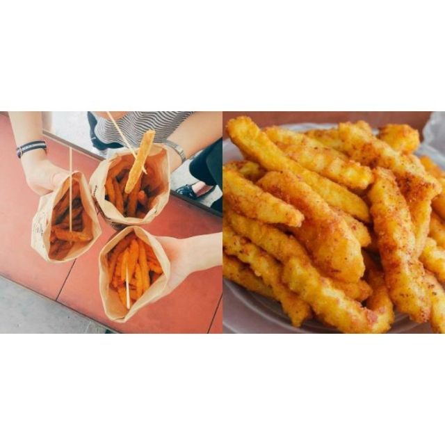 Bột phô mai lắc khoai tây, khoai lang 80g