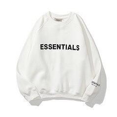 Áo Nỉ   ESSENTIALS Trắng Siêu Đẹp | BigBuy360 - bigbuy360.vn
