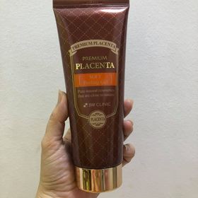 GEL TẨY TẾ BÀO CHẾT LÀM TRẮNG DA NHAU THAI CỪU  PREMIUM PLACENTA SOFT PEELING GEL 3W CLINIC