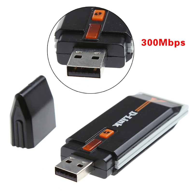 Thẻ thu sóng cổng USB D-Link DWA-130 chất lượng cao