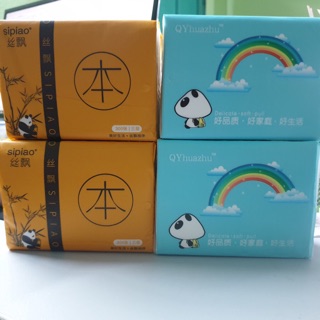 Giấy ăn cầu vồng , giấy ăn gấu trúc