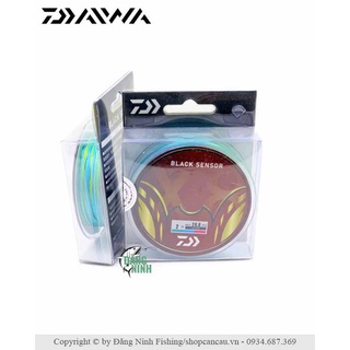 Dây câu pe x8 daiwa black sensor - cuộn 200m