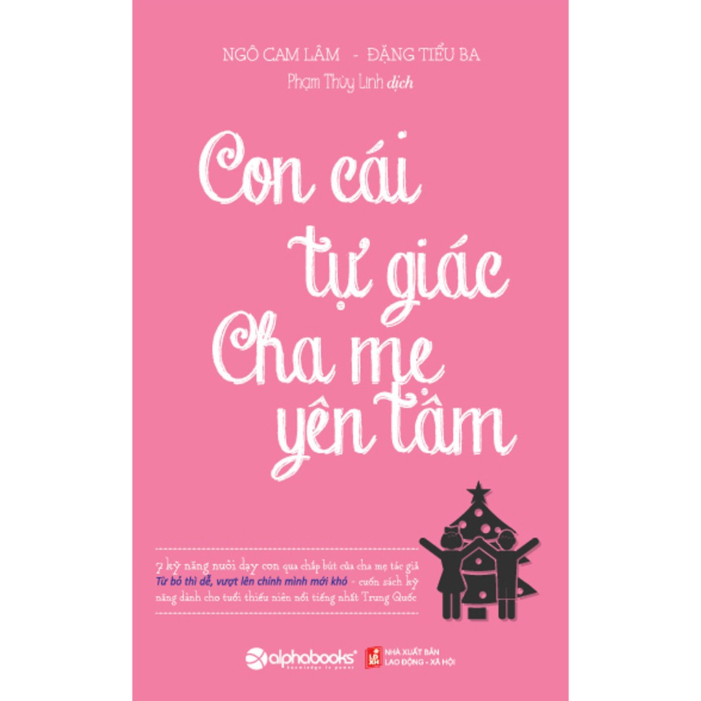 Sách - Con Cái Tự Giác - Cha Mẹ Yên Tâm