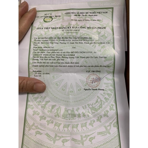 Mồ hôi trộm USVIP