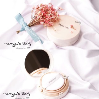 Phấn nước Mamonde High Cover Liquid Cushion SPF34/PA++