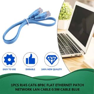1 Dây Cáp Mạng Lan Rj45 Cat6 8p8c 0.5m