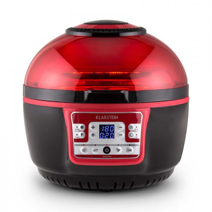 Nồi Chiên Không Dầu Klarstein VitAir Turbo 9L Đen