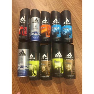 CHAI XỊT TOÀN THÂN NAM ADIDAS