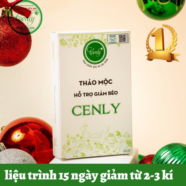 Giảm béo Cenly 💚 Chính Hãng [ Giảm cân an toàn k tác dụng phụ] | BigBuy360 - bigbuy360.vn