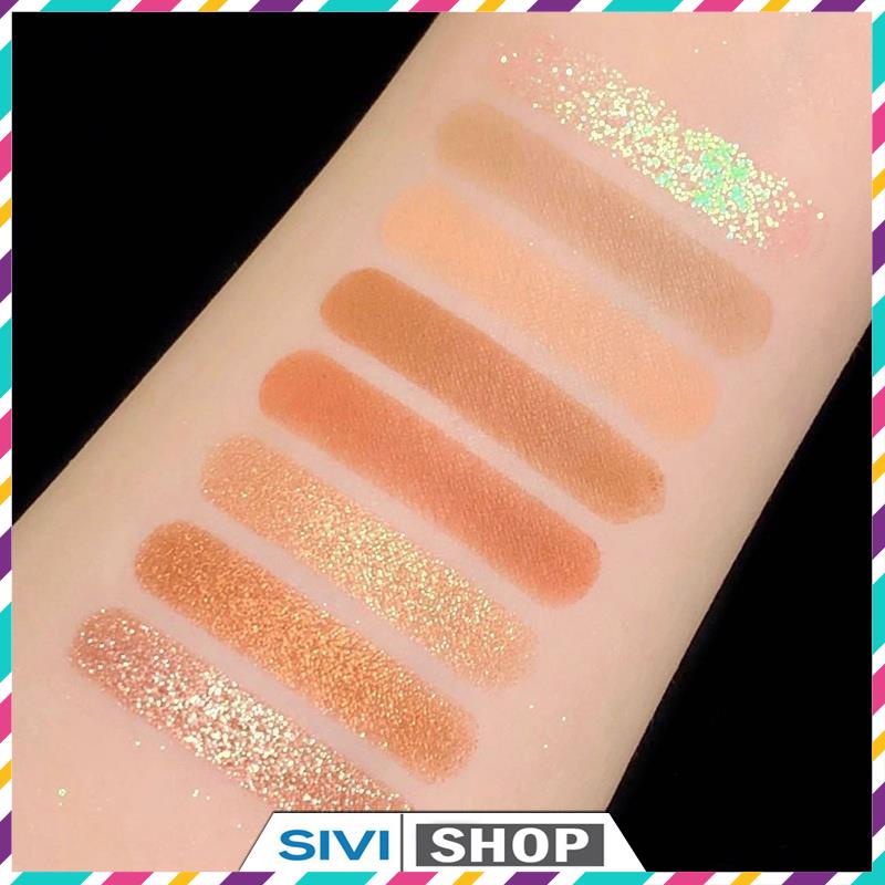 Bảng phấn màu mắt 40 ô Hanmishu Mousse Sunshine