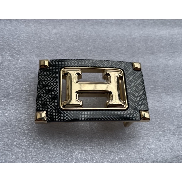 Mặt thắt lưng thời trang nam - Đầu nịt thắt lưng khóa bấm thời trang cao cấp