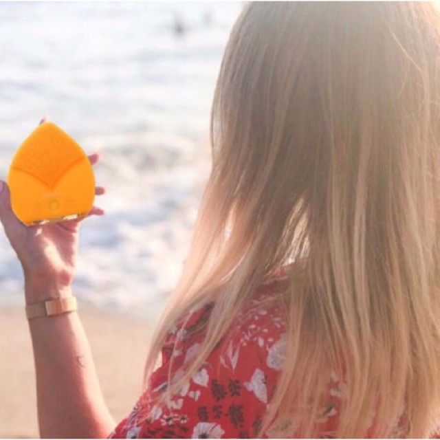 [BH 1 - Đổi 1] Máy rửa mặt Sunmay Luxury - Orange | BigBuy360 - bigbuy360.vn